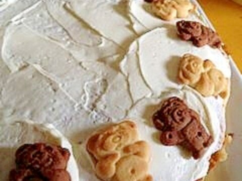 子供用 お誕生日ケーキ レシピ 作り方 By 秋葉家 楽天レシピ 子供用 お誕生日ケーキ レシピ 作り方 By 秋葉家 楽天レシピ